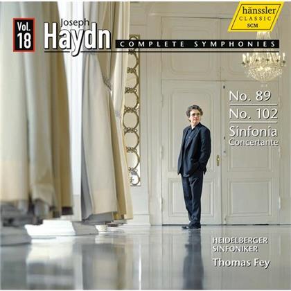 Heidelberger Sinfoniker - Thom & Joseph Haydn (1732-1809) - Haydn - Complete Symphonies Vo