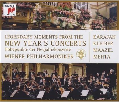 --- - Legendary Moments Of New Years Co. (4 CDs)