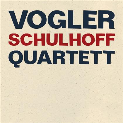 Vogler Quartett Berlin & Erwin Schulhoff (1894-1942) - Streichquartett Nr1, 5 / Duo / St&uuml;cke