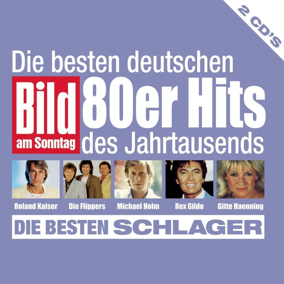 Die Besten Schlager Der 80Er - Various 2 CDs