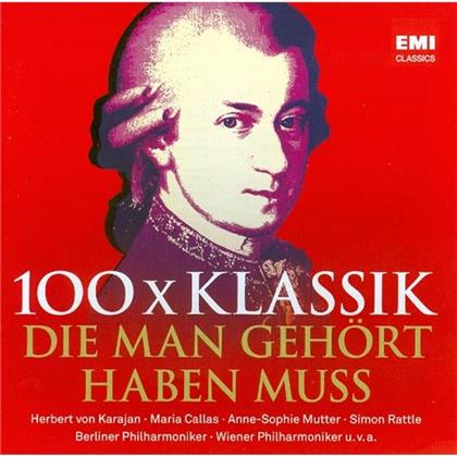 --- - 100 X Klassik, Die Man Geh&ouml;rt Haben Muss (6 CD)