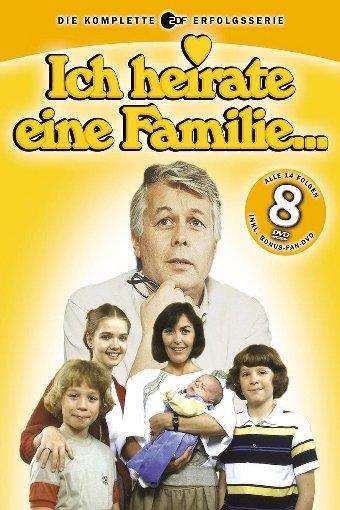 Ich heirate eine Familie Box, Collector's Edition, 8 DVDs