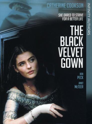 The black velvet gown