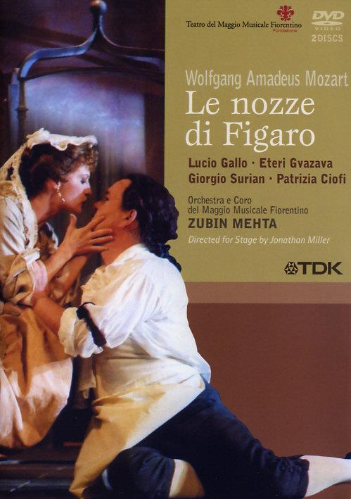 Orchestra Maggio Musicale Fiorentino, Zubin Mehta & Patrizia Ciofi - Mozart - Le nozze di Figaro TDK