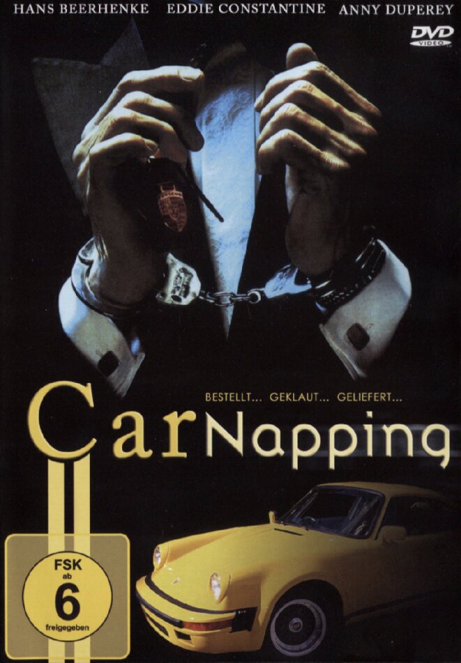 Car Napping - Bestellt - geklaut - geliefert (Schuber) (1980)