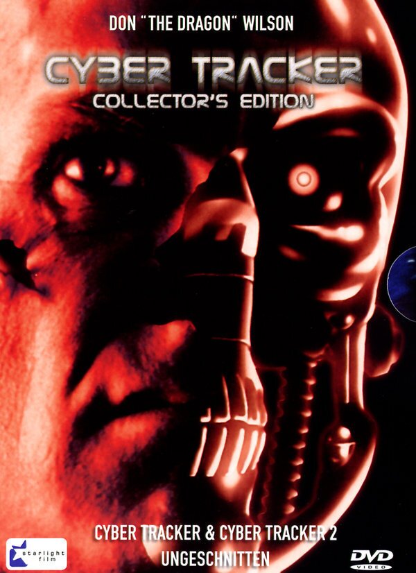 Cyber Tracker 1 & 2 Collector's Edition, 2 DVDs
