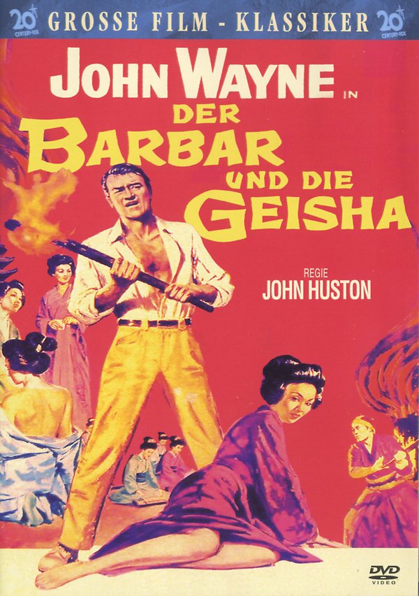 Der Barbar und die Geisha (1958)