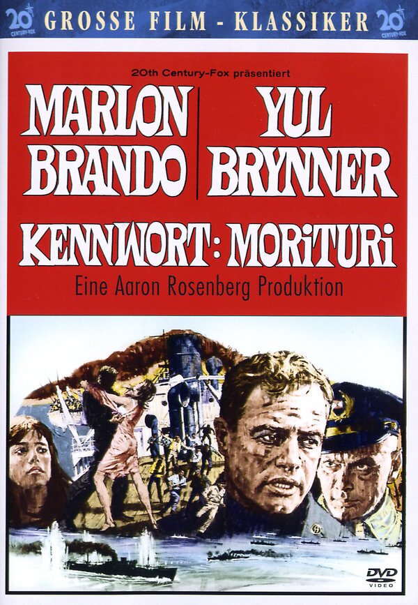 Kennwort: Morituri - (s / w) (1965)