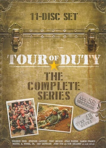 Tour of Duty - The Complete Series 11 DVD