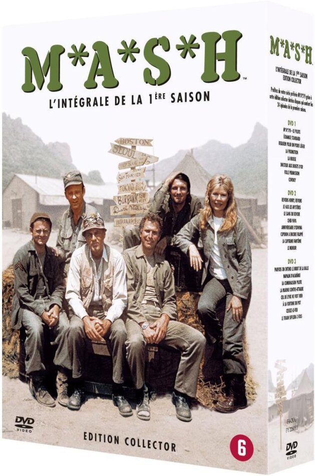 Mash - Saison 1 3 DVD