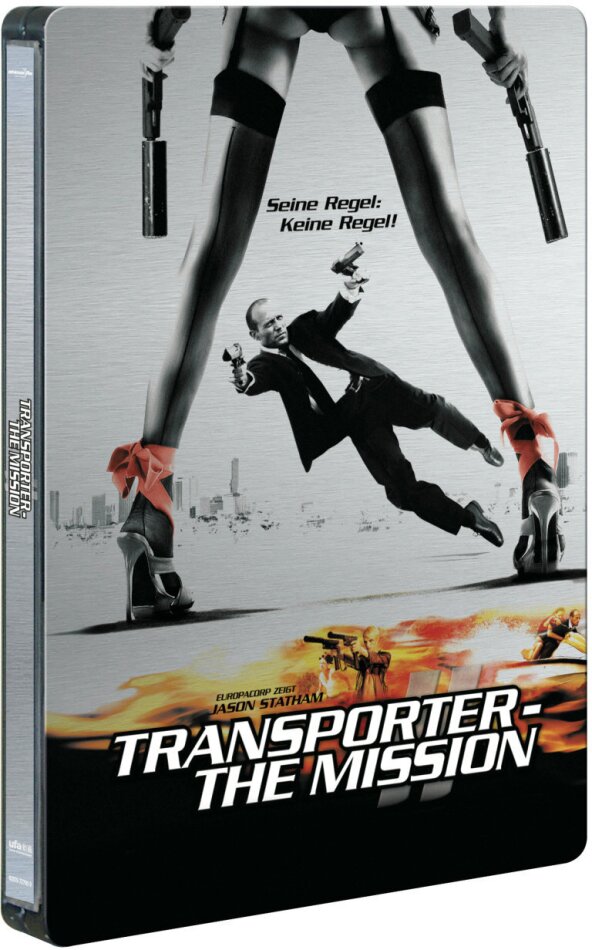 Transporter 2 - The Mission (2005) Special Edition, Steelbook