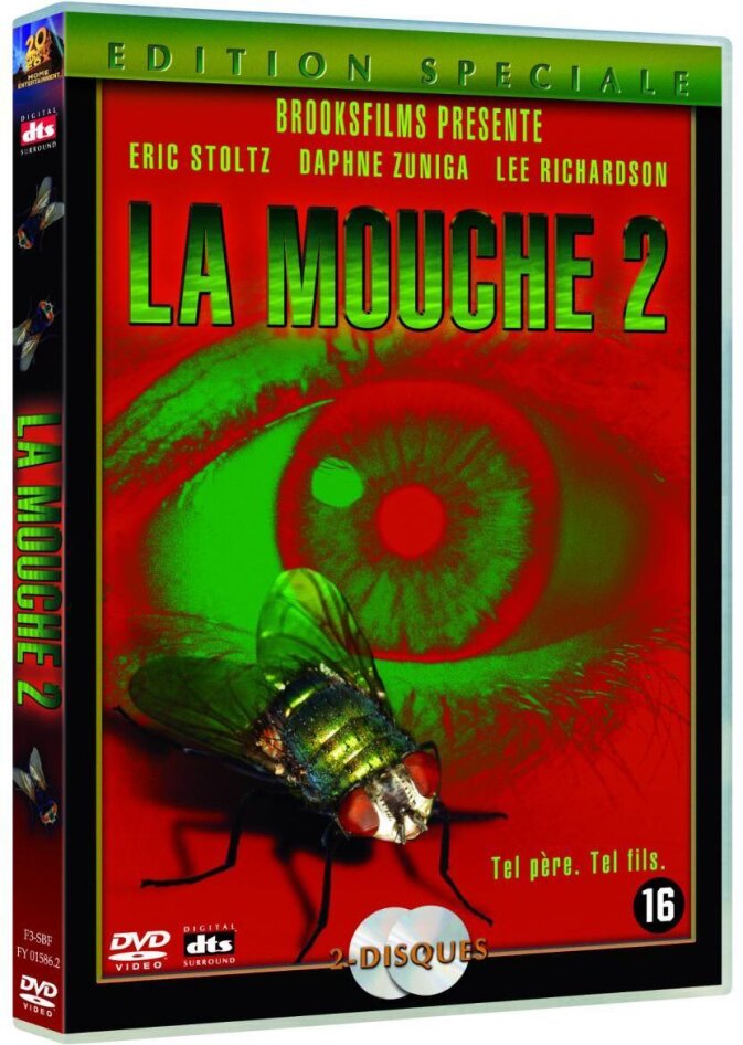 La Mouche 2 (1989) Édition Spéciale, 2 DVD