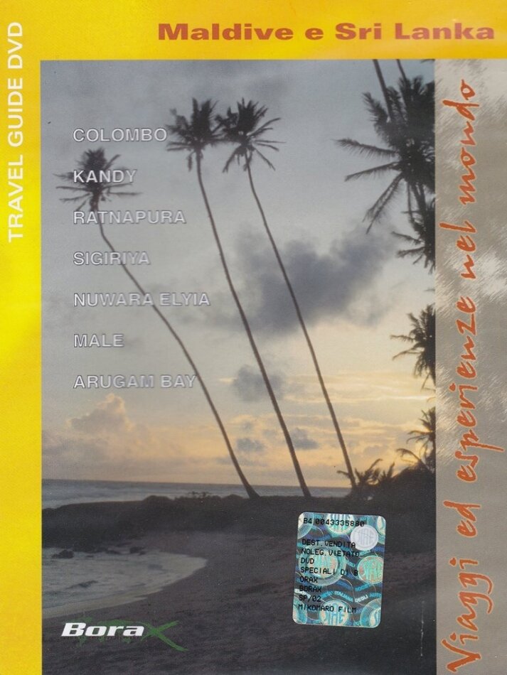 Pilot Travel - Maldive & Sri Lanka