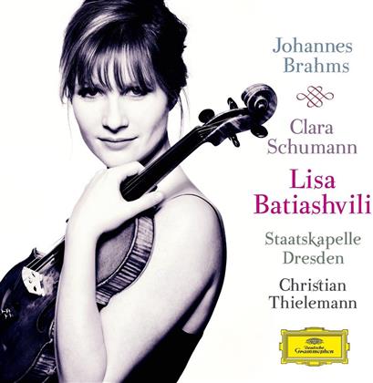 Batiashvili Lisa / Ott Alice Sara & Brahms / Schumann Clara - Violin Concerto / 3 Romances