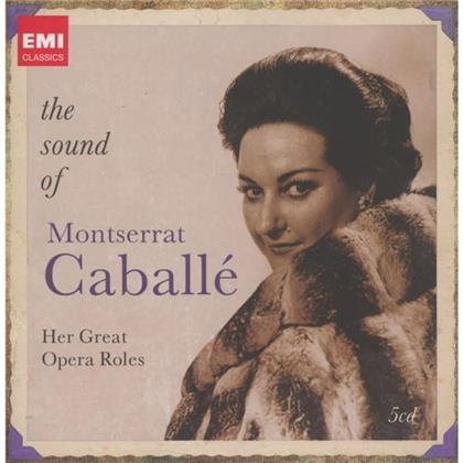Montserrat Caball&eacute; & Rossini / Bellini / Verdi / Mascagni - Sound Of Montserrat Caballe (5 CD)