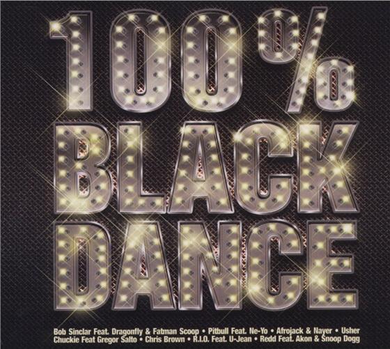 100 % Black Dance - Various 2 CDs