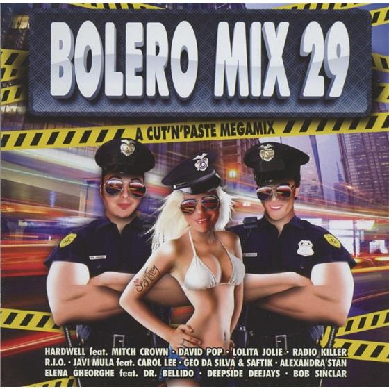 Bolero Mix - Various 29 2 CDs
