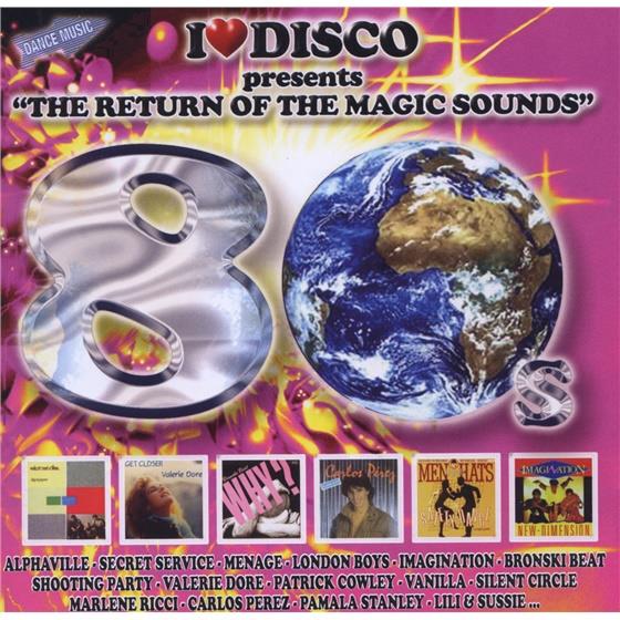 I Love Disco 80S Vol. 3 2 CDs