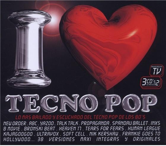 I Love Tecno Pop Vol.1 3 CDs