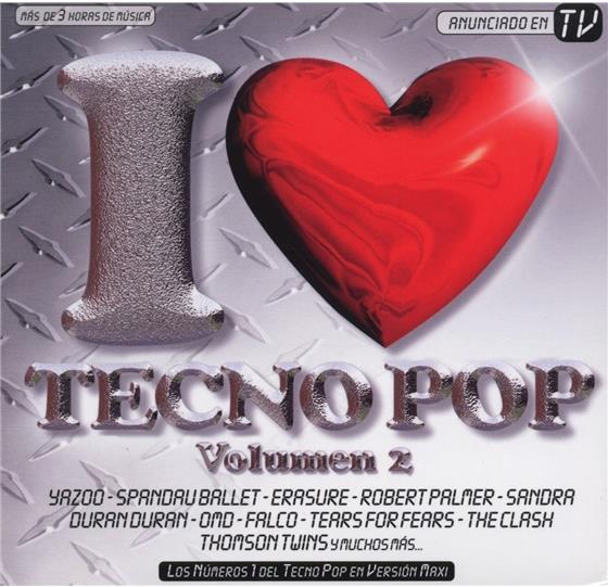 I Love Tecno Pop Vol.2 3 CD