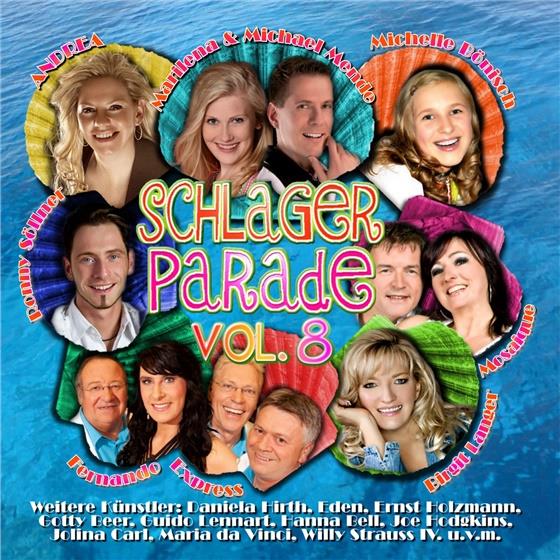 Schlager Parade - Various 8