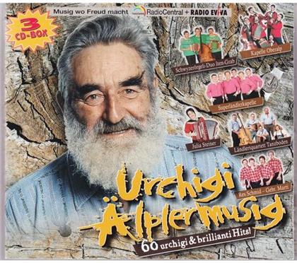 Urchigi &Auml;lplermusig - 60 Urchige (3 CDs)