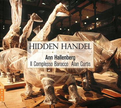 Ann Hallenberg, Georg Friedrich H&auml;ndel (1685-1759), Alan Curtis & Il Complesso Barocco - Hidden Handel
