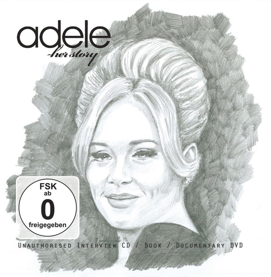 Adele - Her Story CD + DVD
