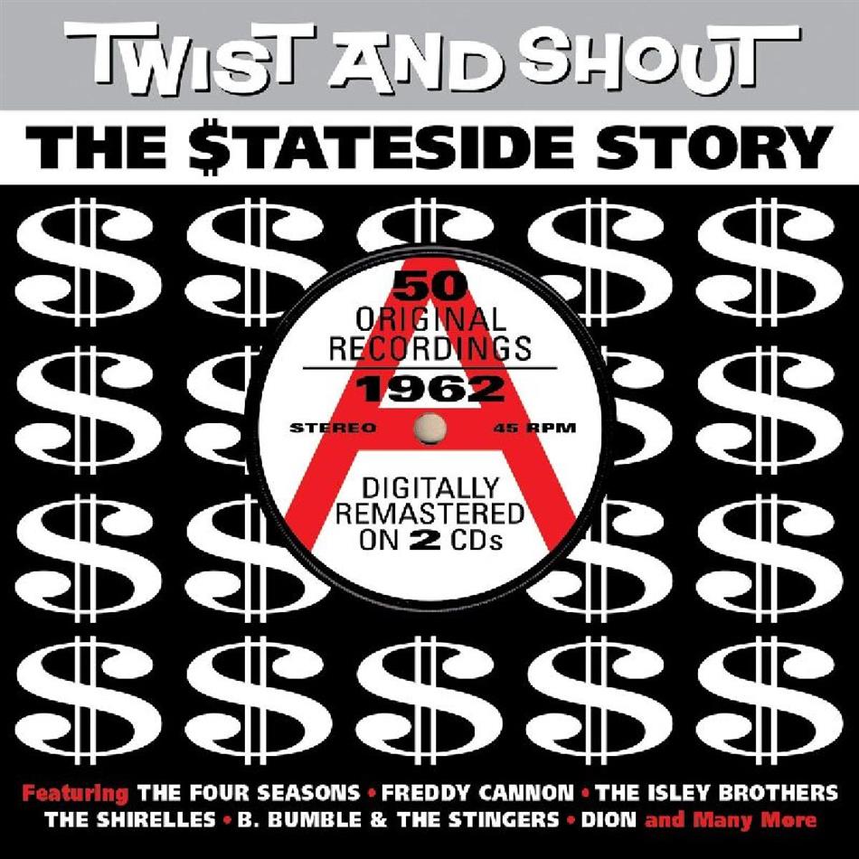 Twist And Shout - Stateside Story 2 CD