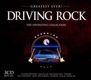 Greatest Ever Driving Rock 3 CDs