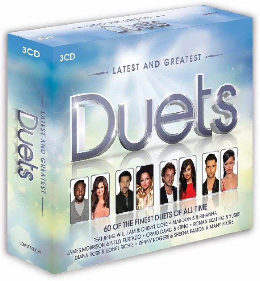 Latest & Greatest Duets 3 CDs