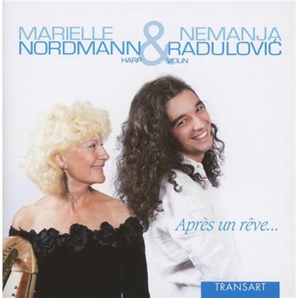 Nordmann Marielle / Radulovic Nemanja & Chopin / Oberthuer / Tschaikowsky / + - Apres Un Reve - Werke Fuer Harfe & Viol.