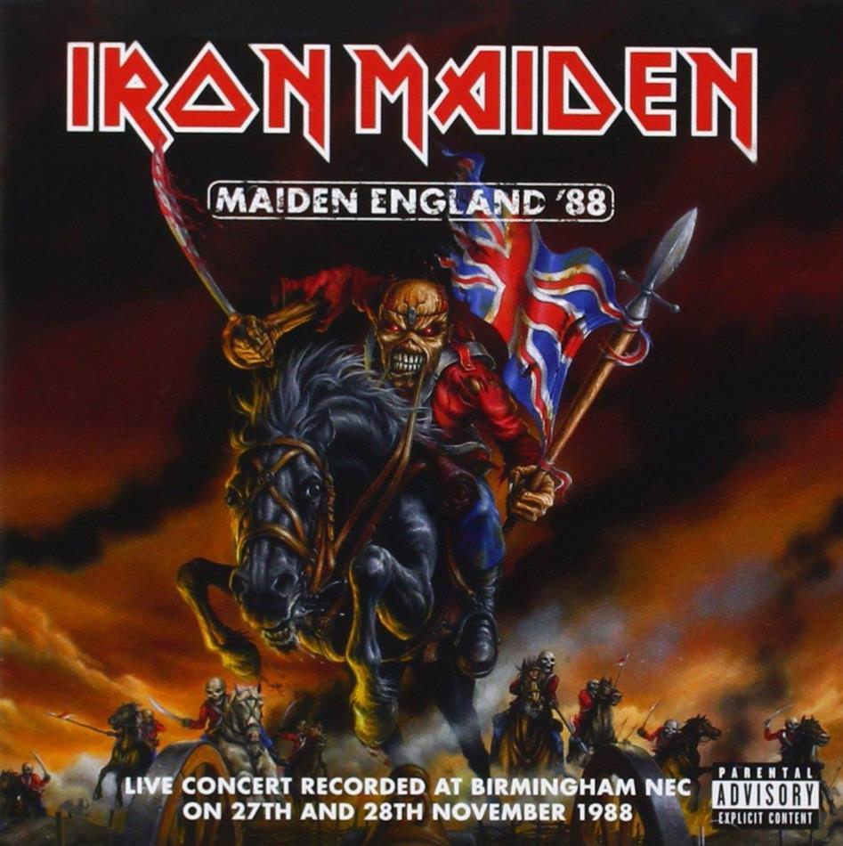 Iron Maiden - Maiden England '88 2 CDs