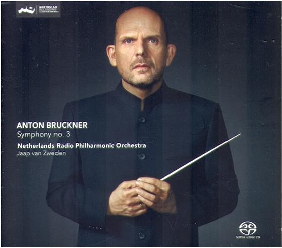 Anton Bruckner (1824-1896), Jaap van Zweden & Netherlands Radio Philharmonic Orchestra - Symphony No. 3 SACD