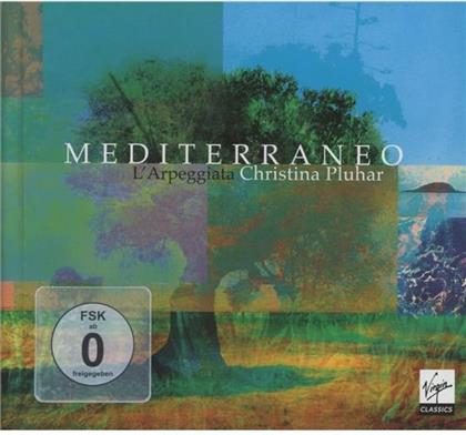 Pluhar Christina / Misia/Rial/Arpeggiata & --- - Mediterraneo (&Eacute;dition Deluxe, CD + DVD)