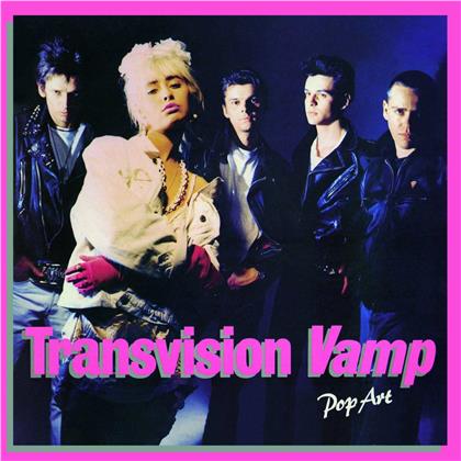 Transvision Vamp - Pop Art