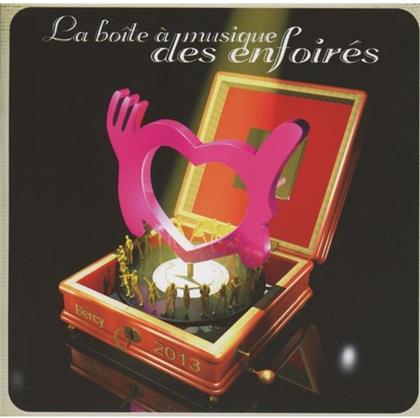 Les Enfoir&eacute;s - La Boite &Agrave; Musique Des Enfoir&eacute; (2 CDs)