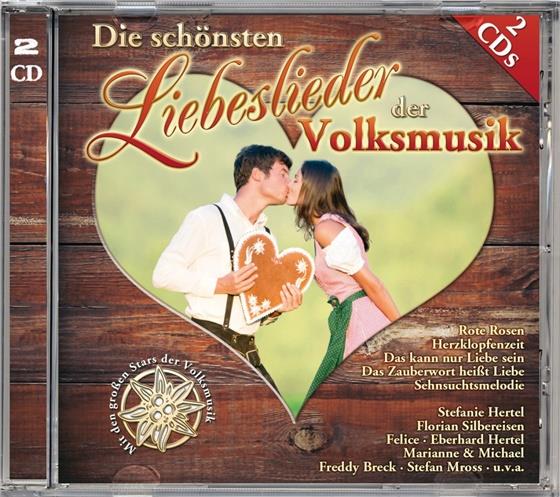 Die Schönsten Liebeslieder Der 2 CDs