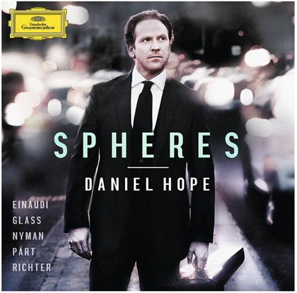 Hope Daniel / Ammon Jaques & Einaudi / Prokofiev / Richter/Baranowski - Spheres