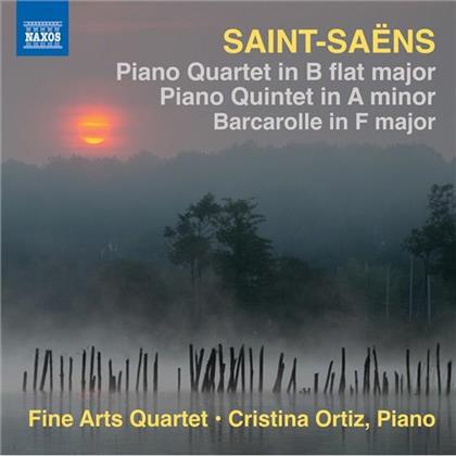 Fine Arts Quartet & Camille Saint-Sa&euml;ns (1835-1921) - Klavierquartett & Quintett