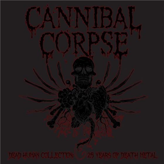 Cannibal Corpse - Dead Human Collection: 25 Years Of Death 4 CD + LP