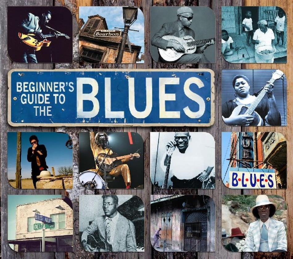 Beginner's Guide To Blues - Various 2 3 CDs