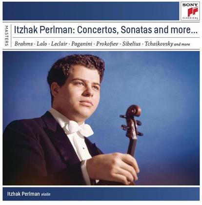 Itzhak Perlman - Concertos, Sonatas And More (9 CDs)