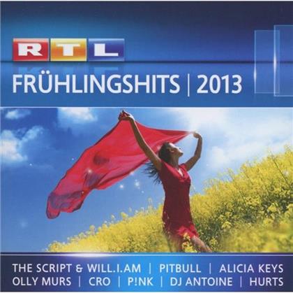 Rtl Fr&uuml;hlingshits 2013 (2 CDs)
