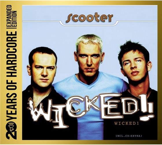 Scooter - Wicked 20 Years Edition, 2 CDs