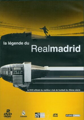 La l&eacute;gende du Real Madrid (2 DVD)