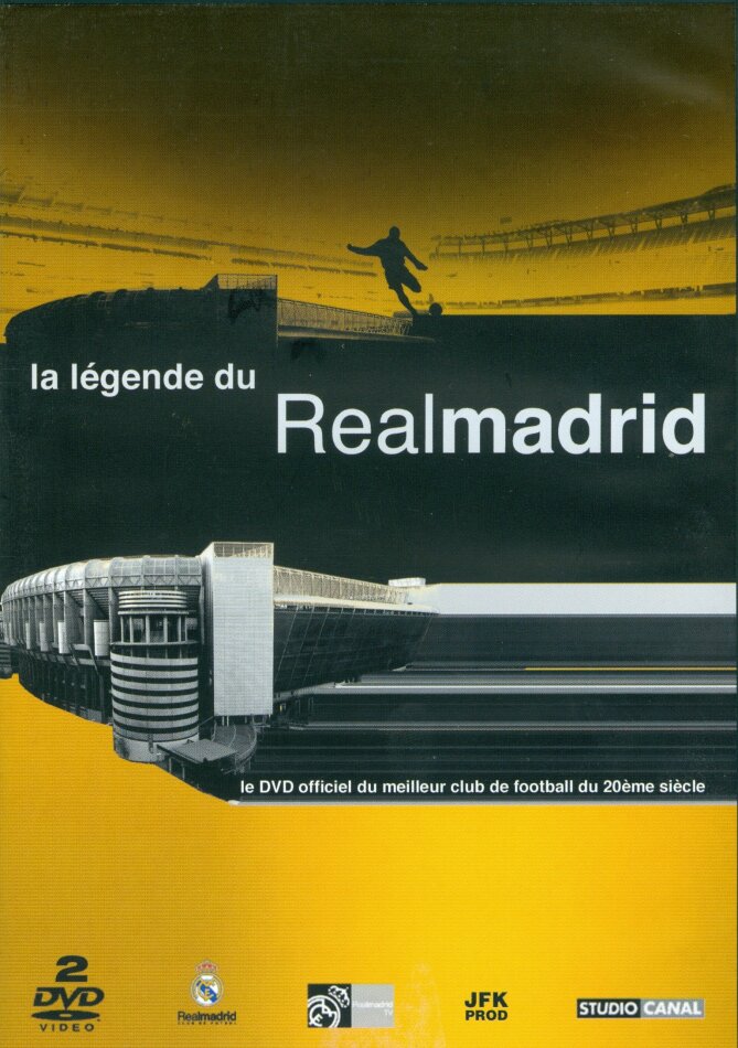 La légende du Real Madrid 2 DVD