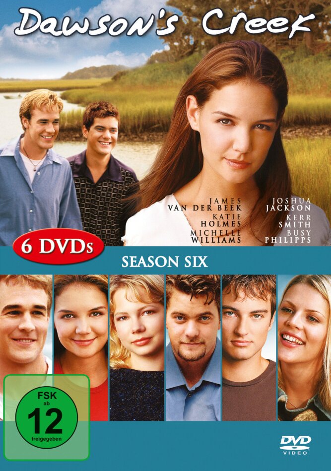 Dawson's Creek - Staffel 6 6 DVDs