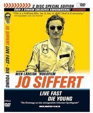 Jo Siffert Wendecover, Special Edition, 2 DVDs