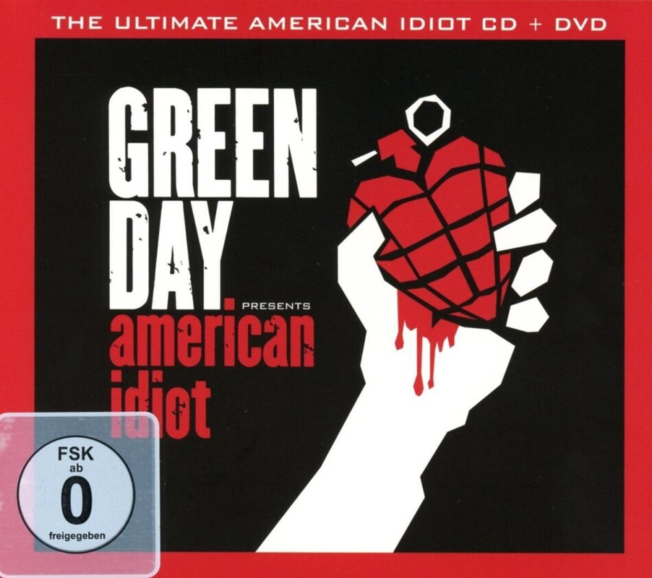 Green Day - American idiot - The ultimate critical review DVD + CD